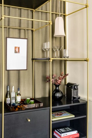in-room bar and coffee facilities