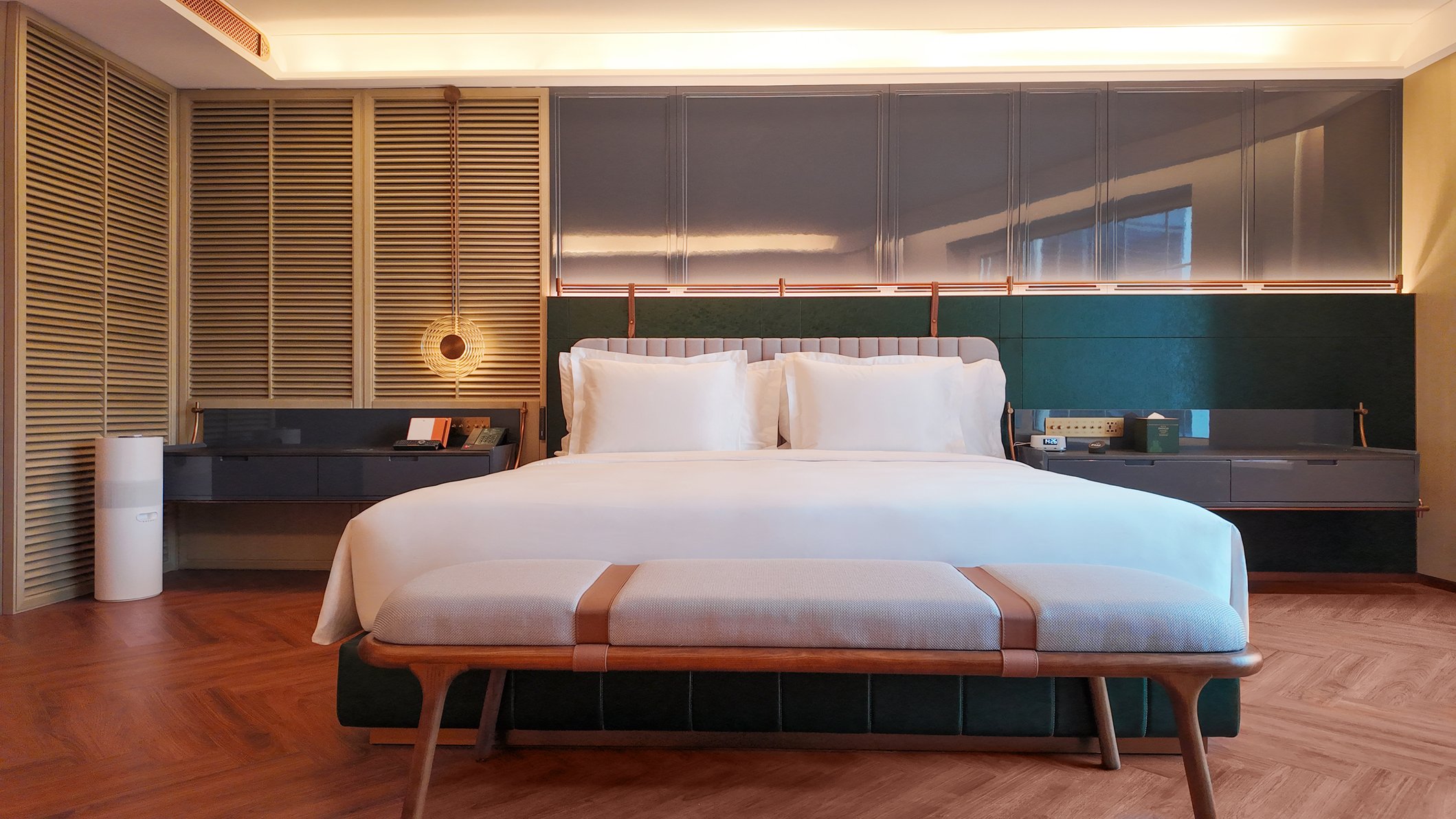 Hotel Indigo HARBIN CENTRAL AVENUE Room Type - 1 King Premium