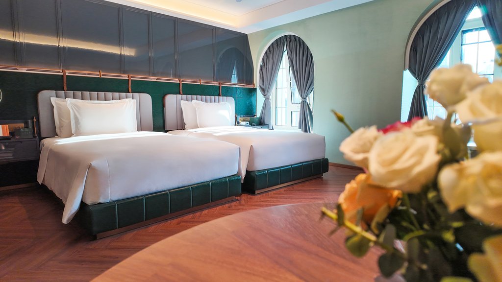 Hotel Indigo HARBIN CENTRAL AVENUE Room Type - 2 Double  Premium River View