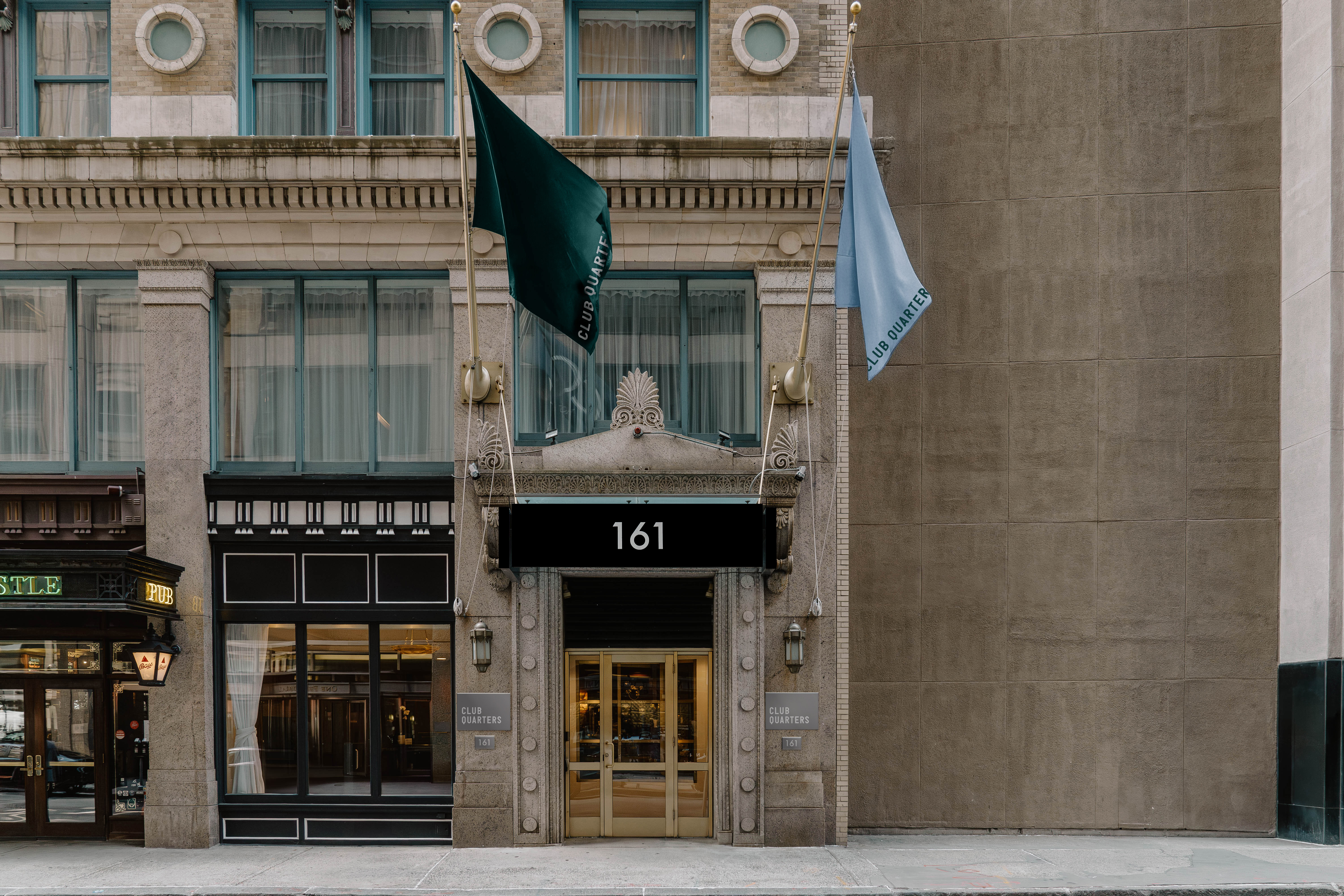 Club Quarters in Boston