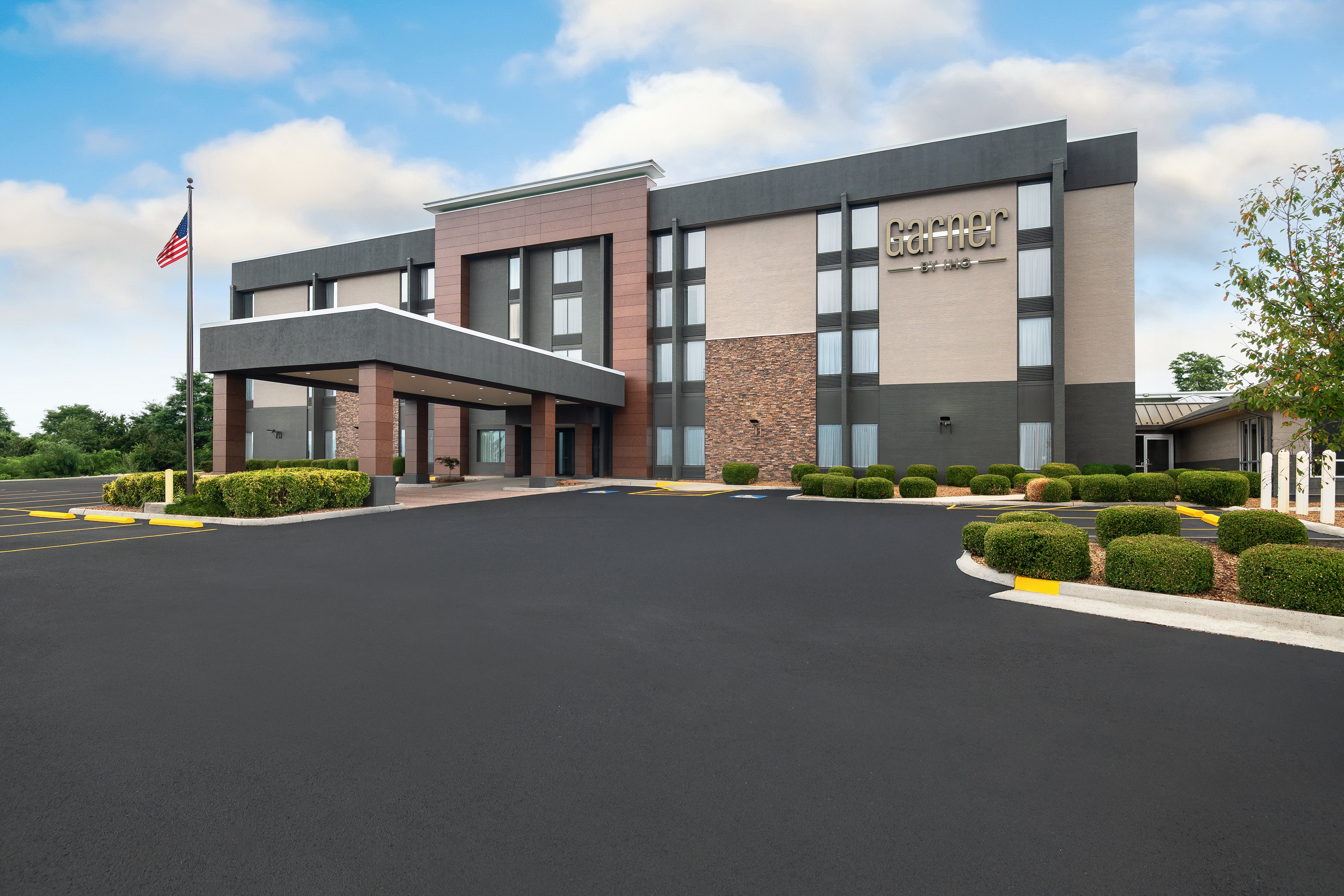 Garner Hotel Wytheville East