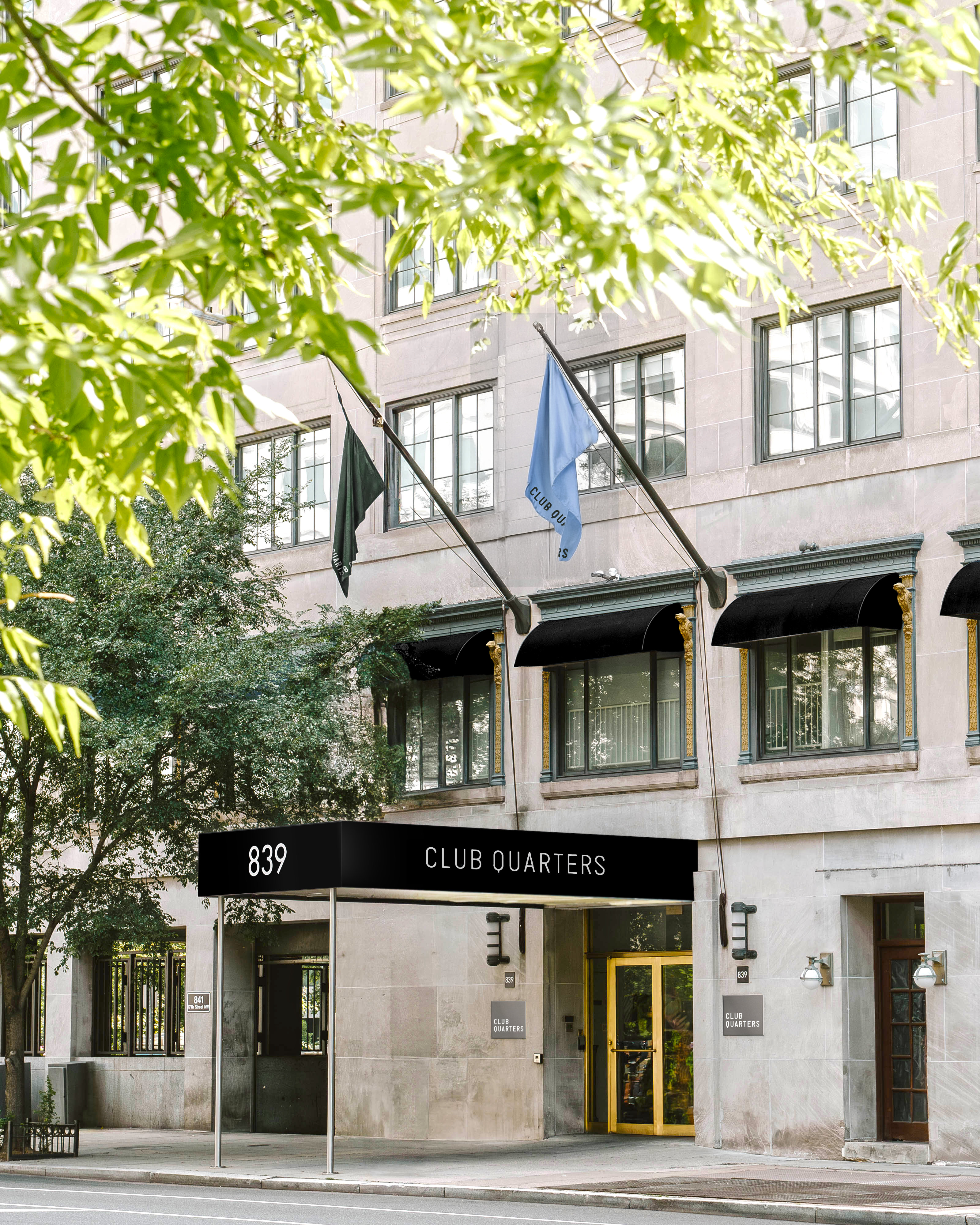Club Quarters Hotel in Washington, DC