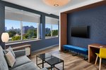 Ultra Savvy, Suite, 2 Queen, Sofa bed, Memorial Bell view, Corner room