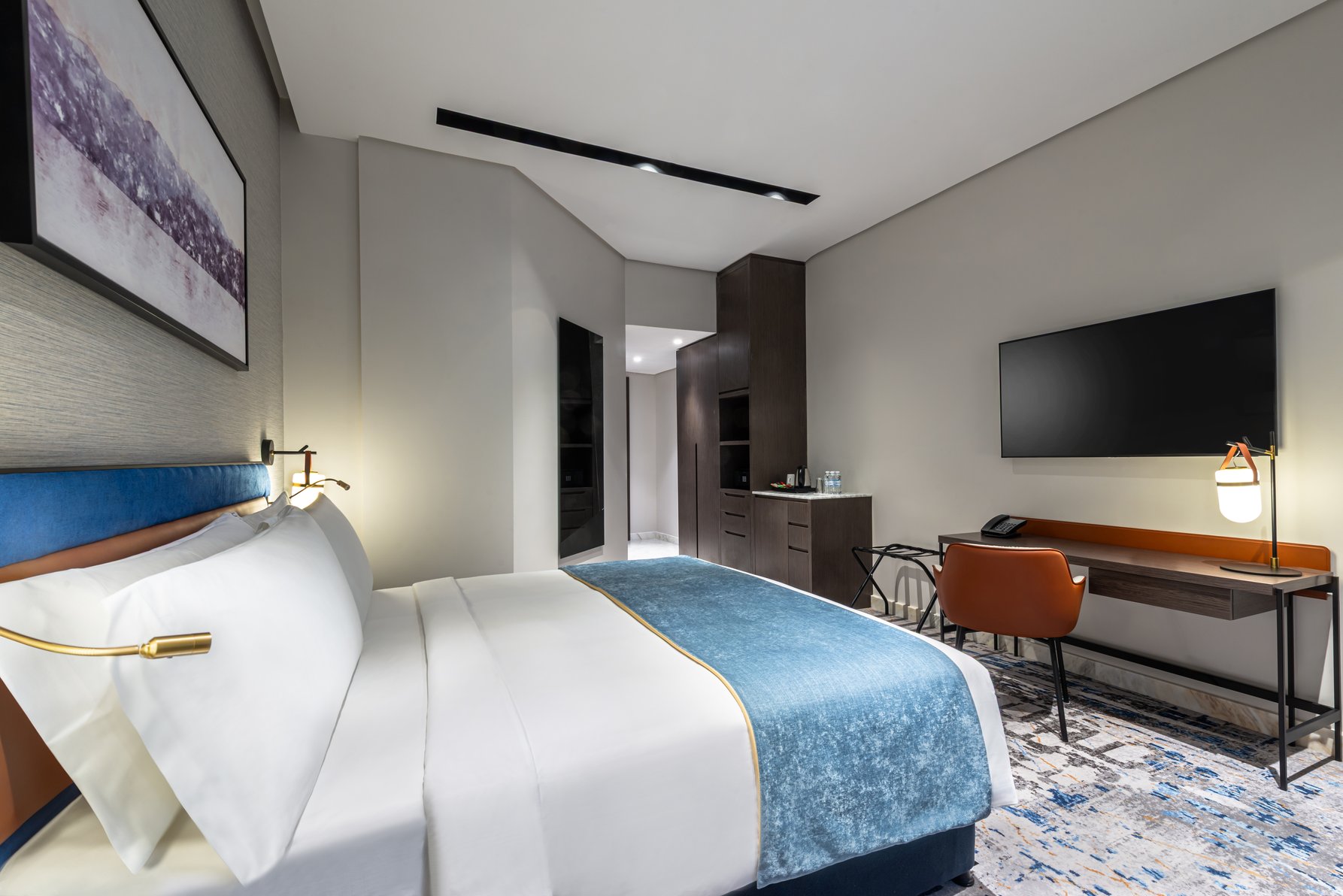 Crowne Plaza AL JUBAIL by IHG Room Type - 1 King Standard