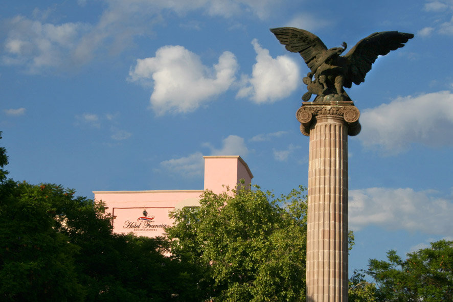 Hotel Francia Aguascalientes