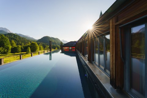 Rooftop Pool Badehaus