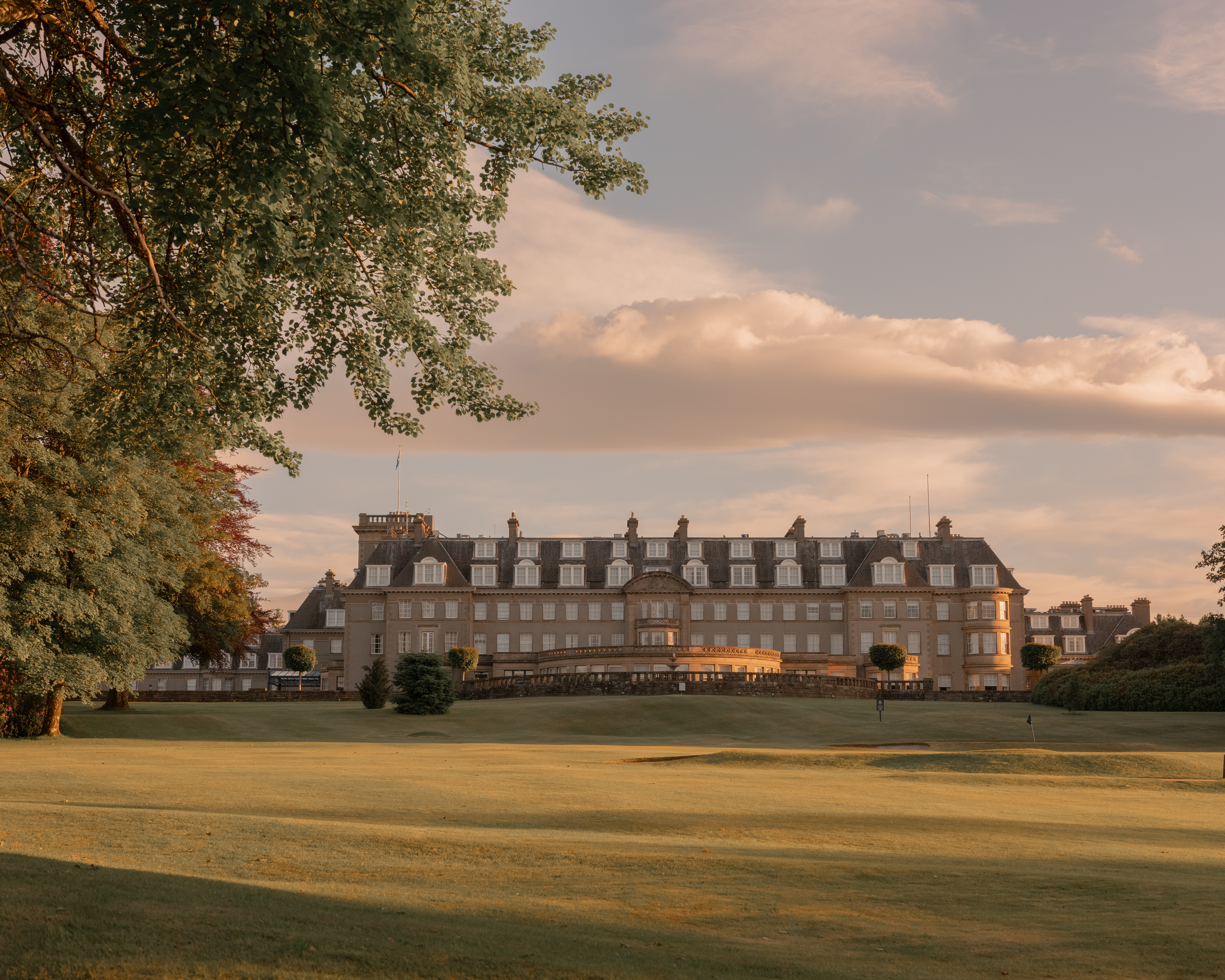 The Gleneagles Hotel
