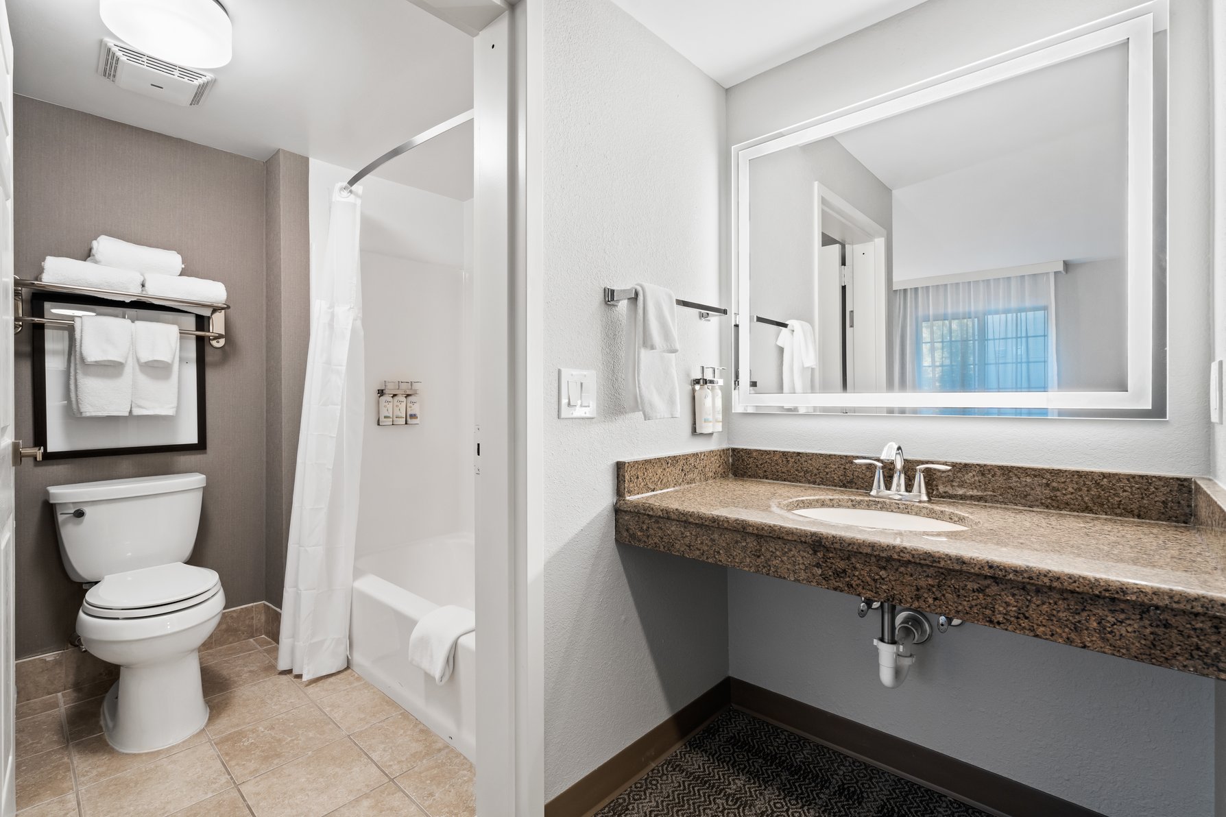 Staybridge Suites NORTH BRUNSWICK, an IHG hotel Room Type - Two-Bedroom Suite with Sofa Bed