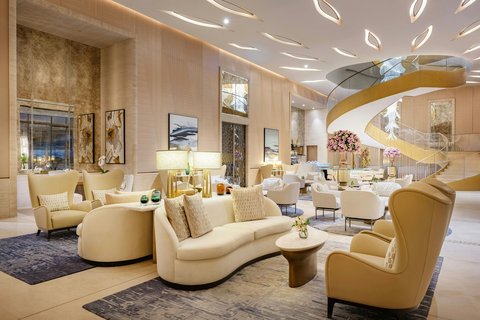 Lobby and Grand Staircase