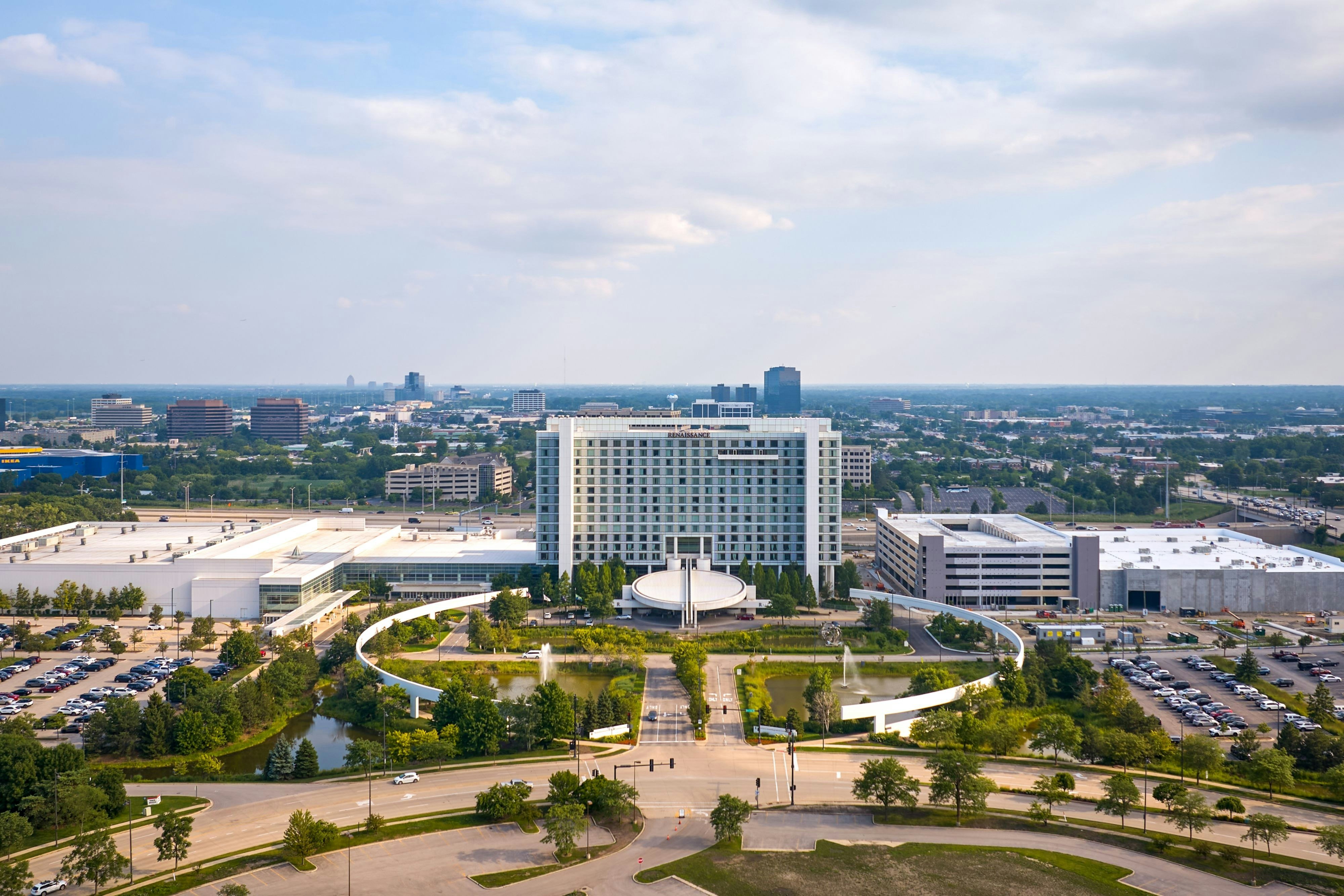 Renaissance Schaumburg Conv Center Hotel