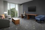 Suite, 1 King, Sofa bed, Corner room