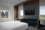Suite, 1 King, Sofa bed, Corner room