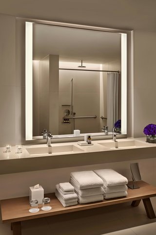 Superior Suite â€“ Accessible Bathroom