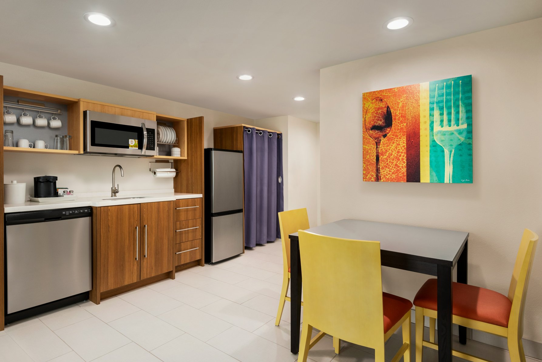 Home2 Suites by Hilton Woodbridge Potomac Mills Room Type - 1 QUEEN 1BDRM SUITE NOSMOK