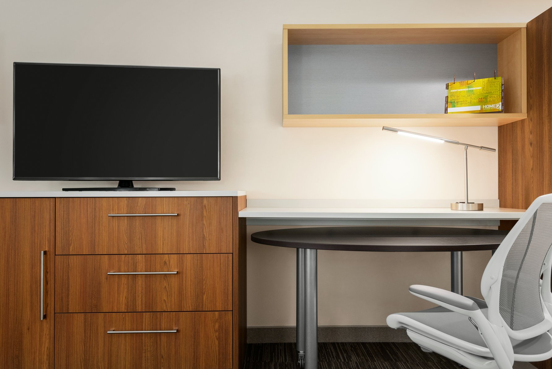 Home2 Suites by Hilton Woodbridge Potomac Mills Room Type - 1KG HEARING ACC STUDIO NS