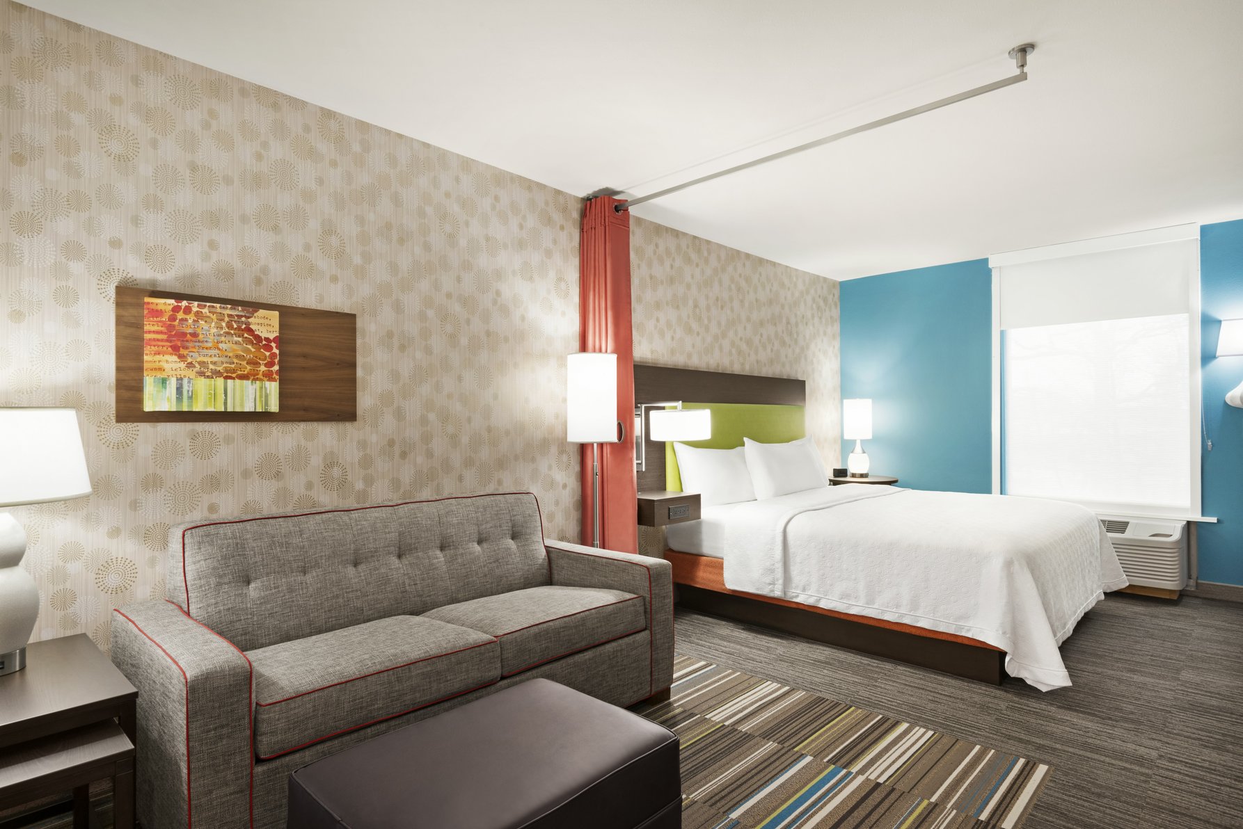 Home2 Suites by Hilton Woodbridge Potomac Mills Room Type - 1 KING STUDIO SUITE NOSMOK
