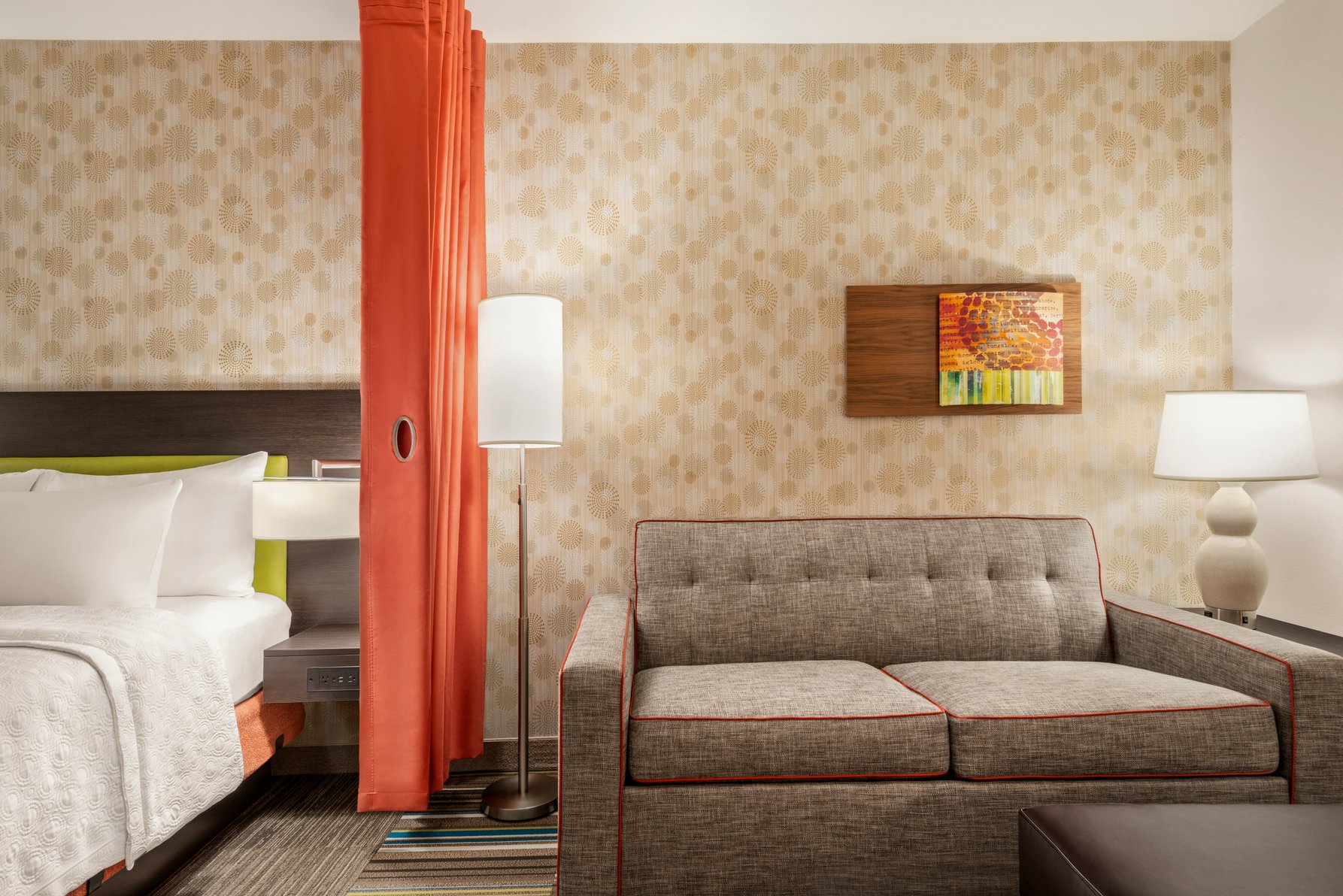 Home2 Suites by Hilton Woodbridge Potomac Mills Room Type - 2 QN BEDS STUDIO NONSMOK