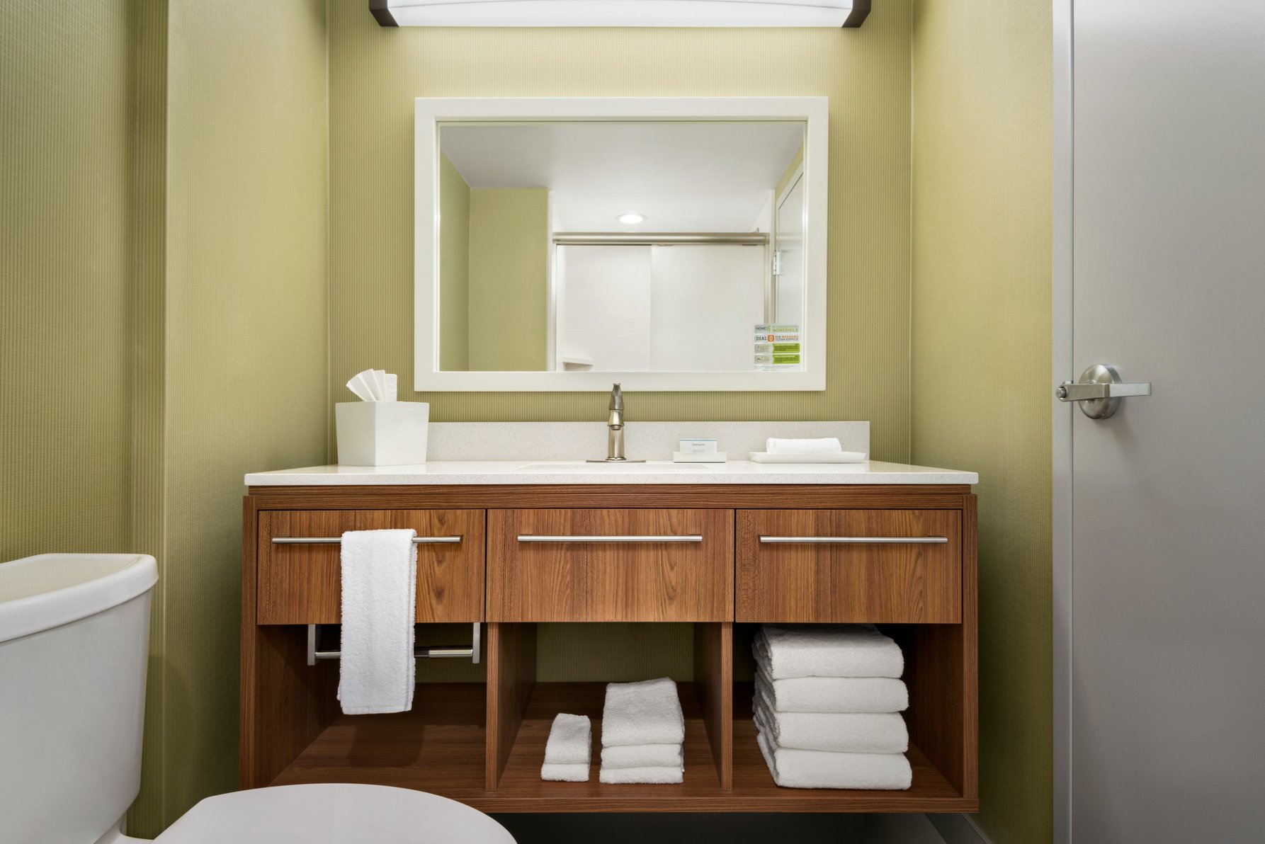 Home2 Suites by Hilton Woodbridge Potomac Mills Room Type - 2QN HEARING ACC STUDIO NS