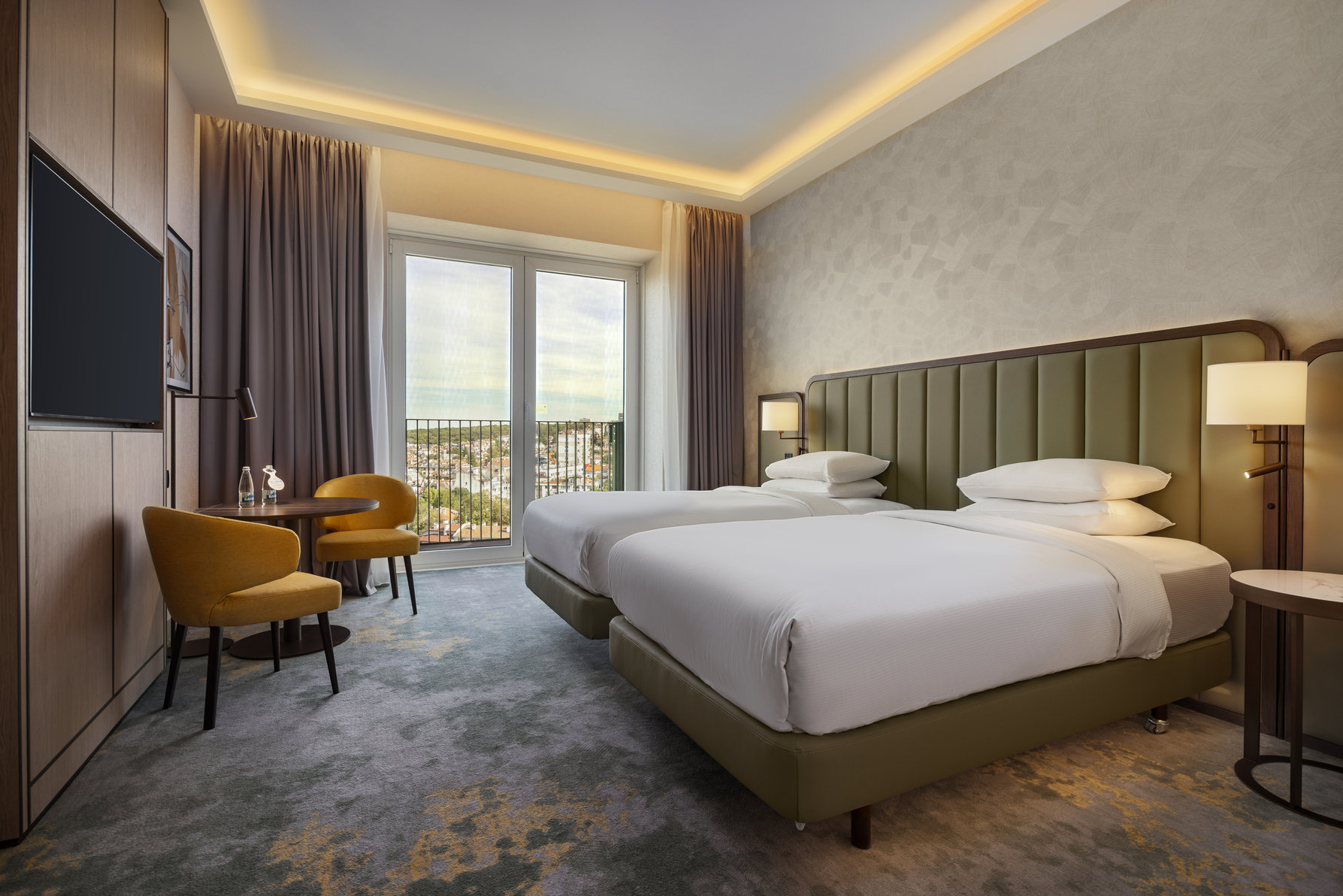 Hilton Sofia Room Type - TWIN PENTHOUSE ROOM