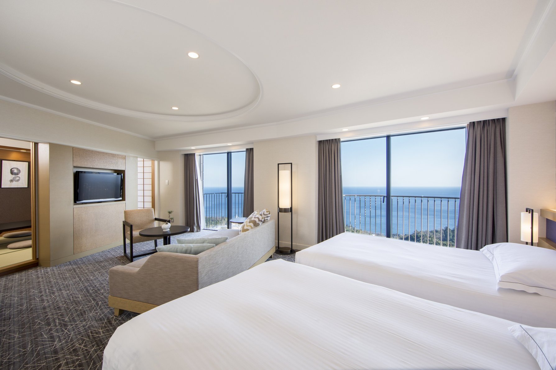 Hilton Odawara Resort & Spa Room Type - JPN WESTERN PREM STE