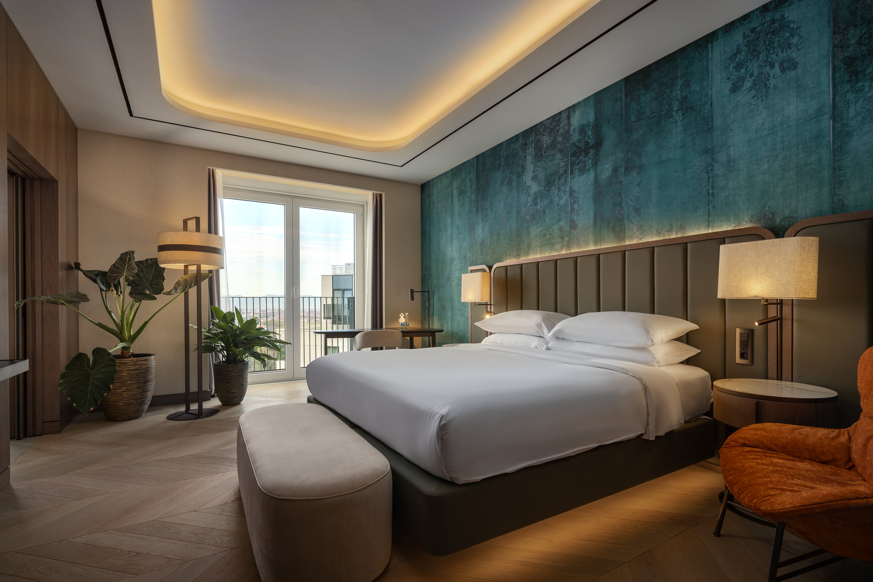 Hilton Sofia Room Type - PENTHOUSE PRESIDENTIAL