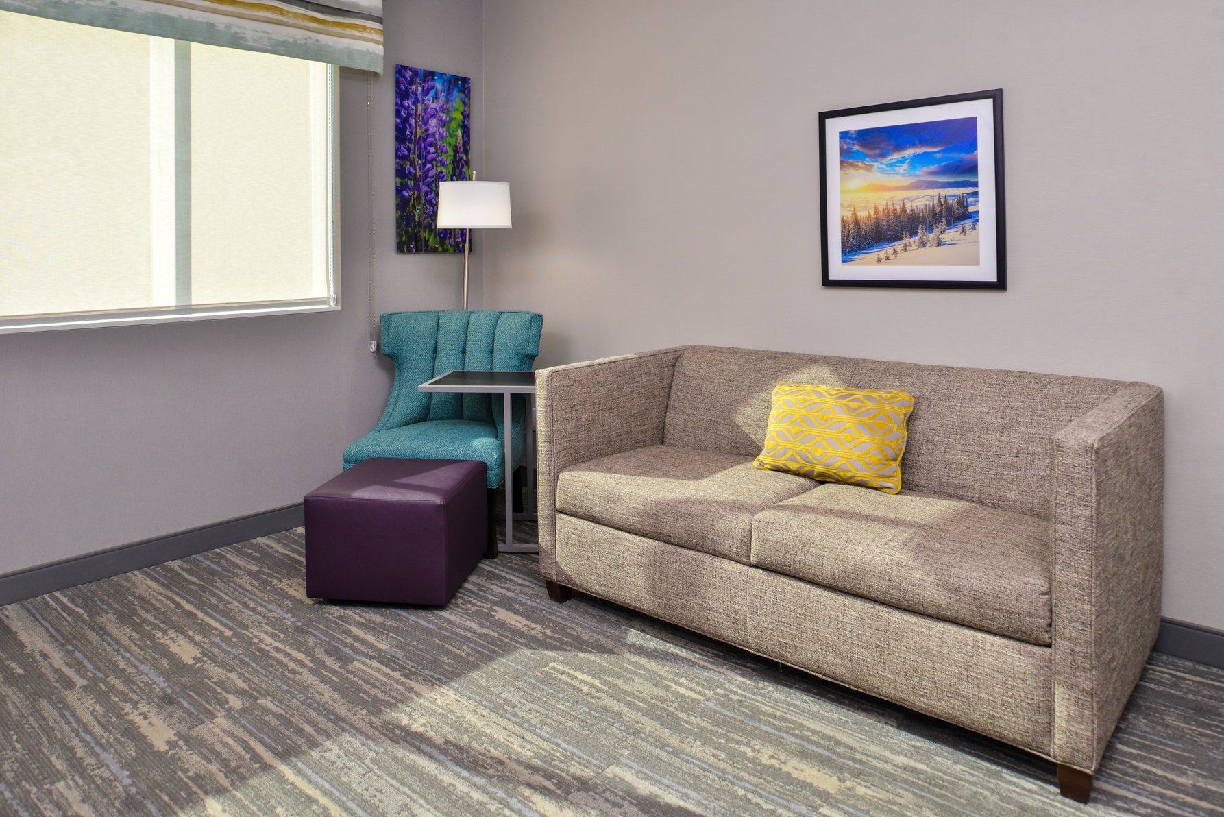 Hampton Inn & Suites Boise/Spectrum Room Type - 1 KING BED NONSMOKING