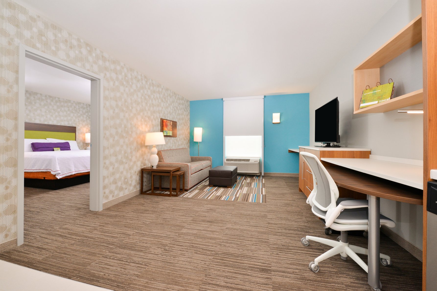 Home2Suites by Hilton Dupont Room Type - 1KG MOB HR RI SHWR SUITE