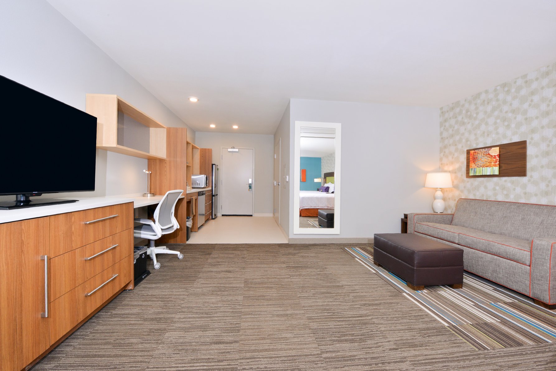 Home2Suites by Hilton Dupont Room Type - 1KG ACC RI SHWR STUDIO NSM