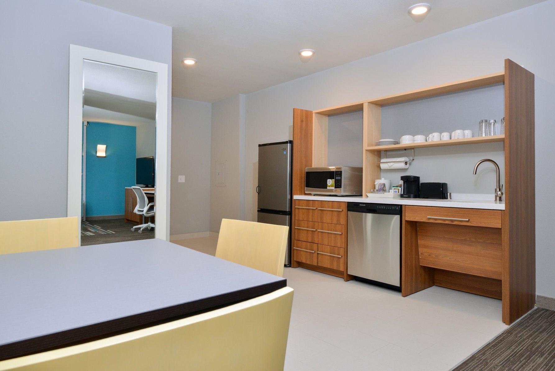 Home2Suites by Hilton Dupont Room Type - 1KG HEARING ACC SUITE NS