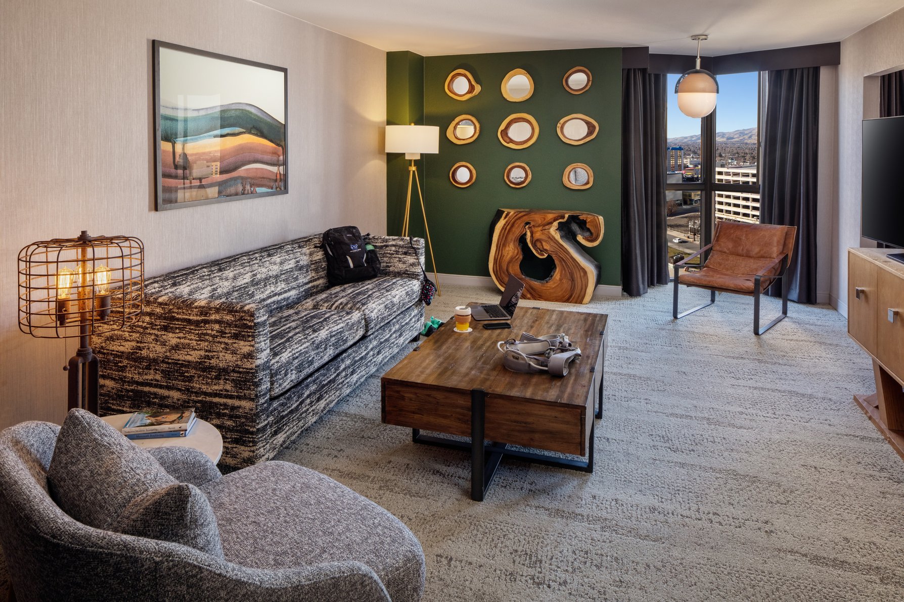 Whitney Peak Hotel Reno, Tapestry Collection by Hilton Room Type - 2Q 1BDRM MOB HR ACCESS RIS
