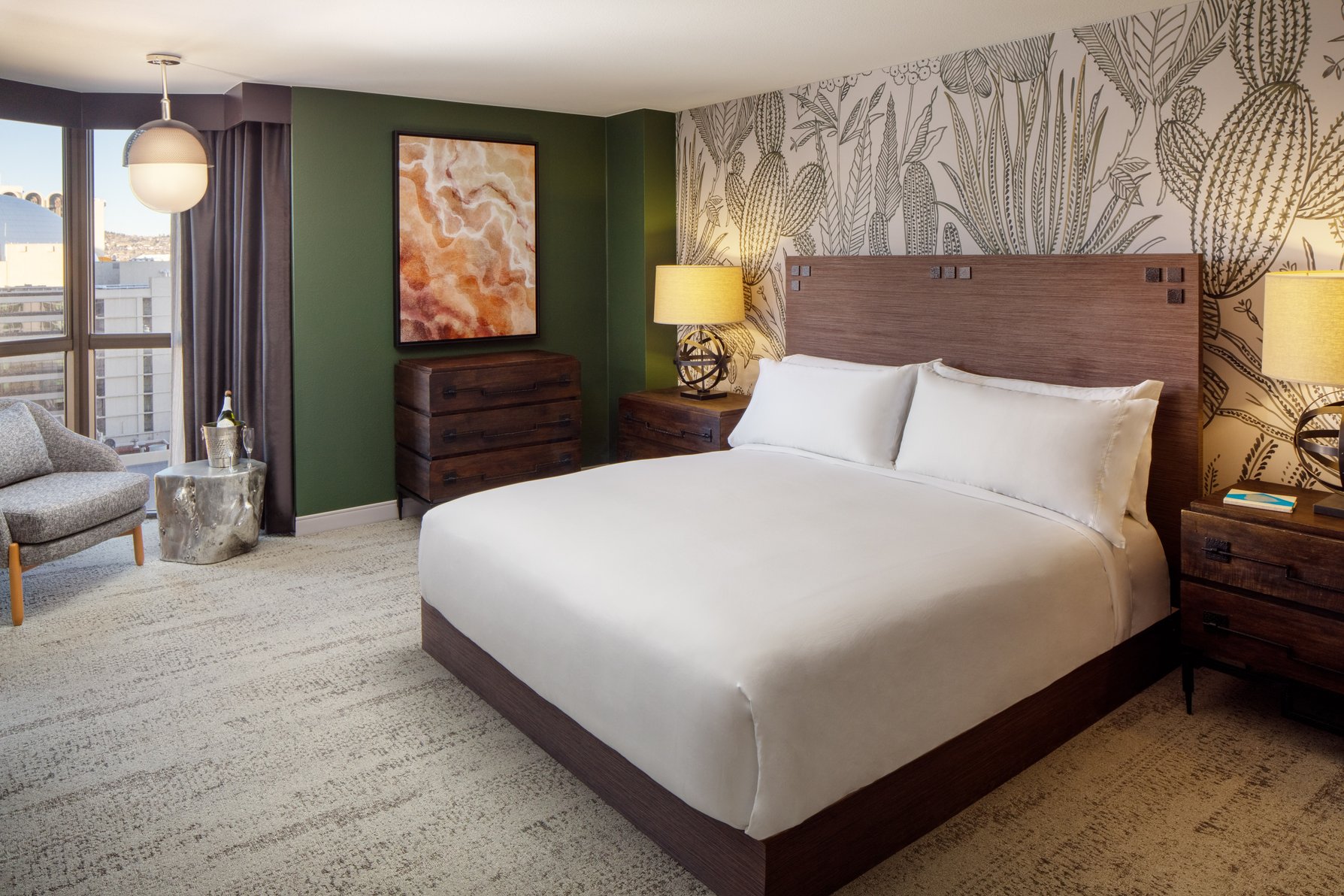 Whitney Peak Hotel Reno, Tapestry Collection by Hilton Room Type - 1KNG 1BDRM STE HEAR ACCESS