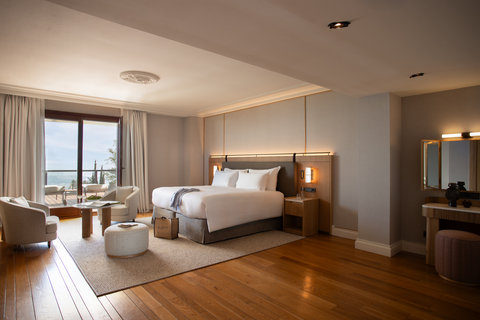 METT Barcelona Hotel Lifestyle Terrace Room Room Wide Shot