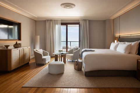 METT Barcelona Hotel Lifestyle Terrace Room Room Wide Shot