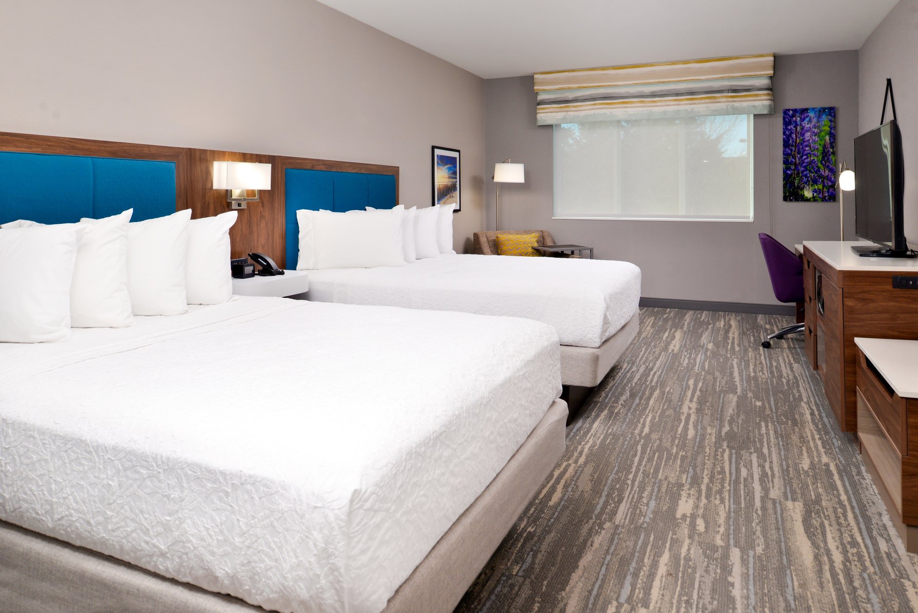 Hampton Inn & Suites Boise/Spectrum Room Type - 2 QUEEN BEDS NONSMOKING