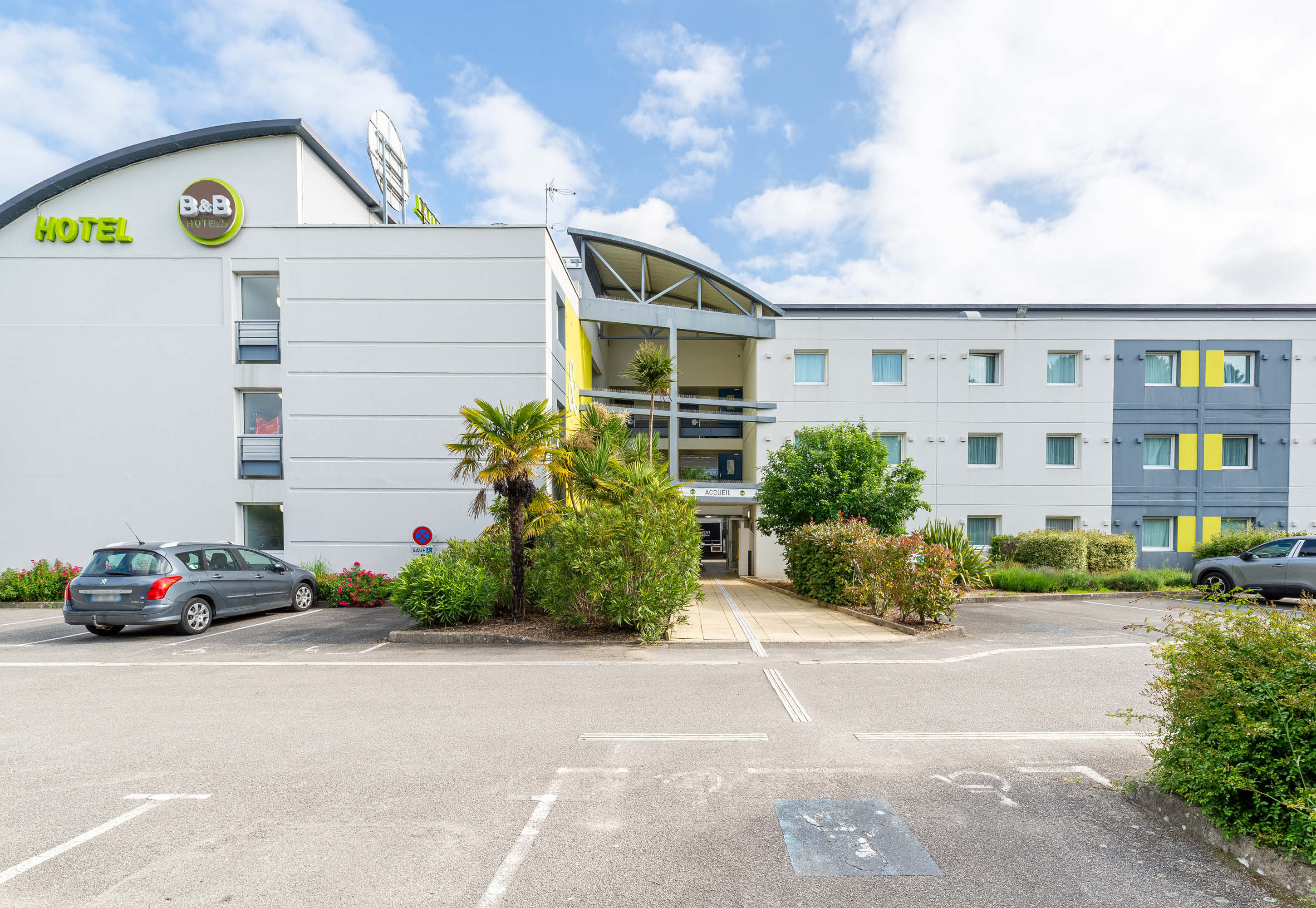 B&B Hotel Nantes Aeroport