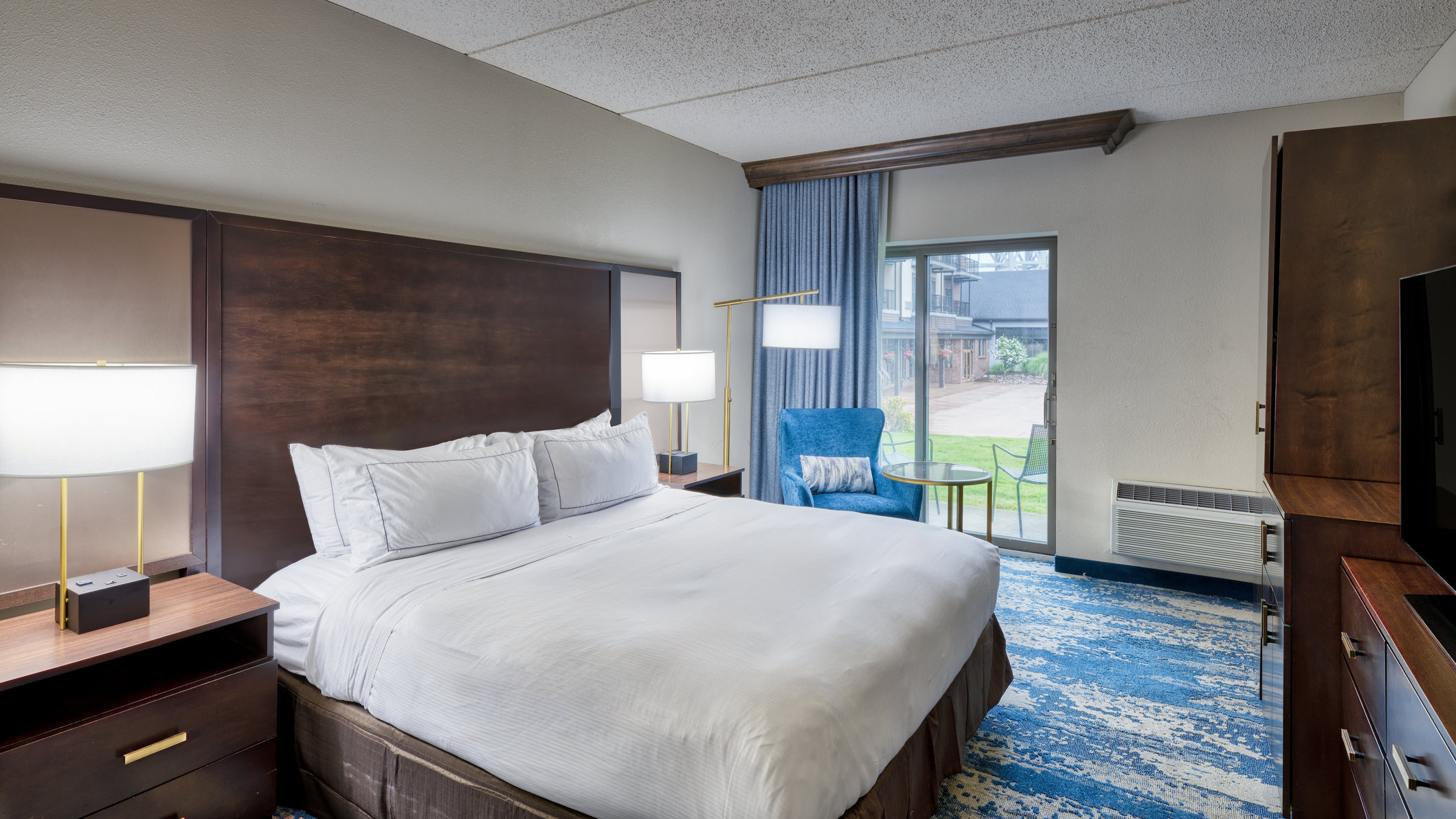 DoubleTree by Hilton Port Huron Room Type - 1KG MOB HEAR ACC RI-SHW NS