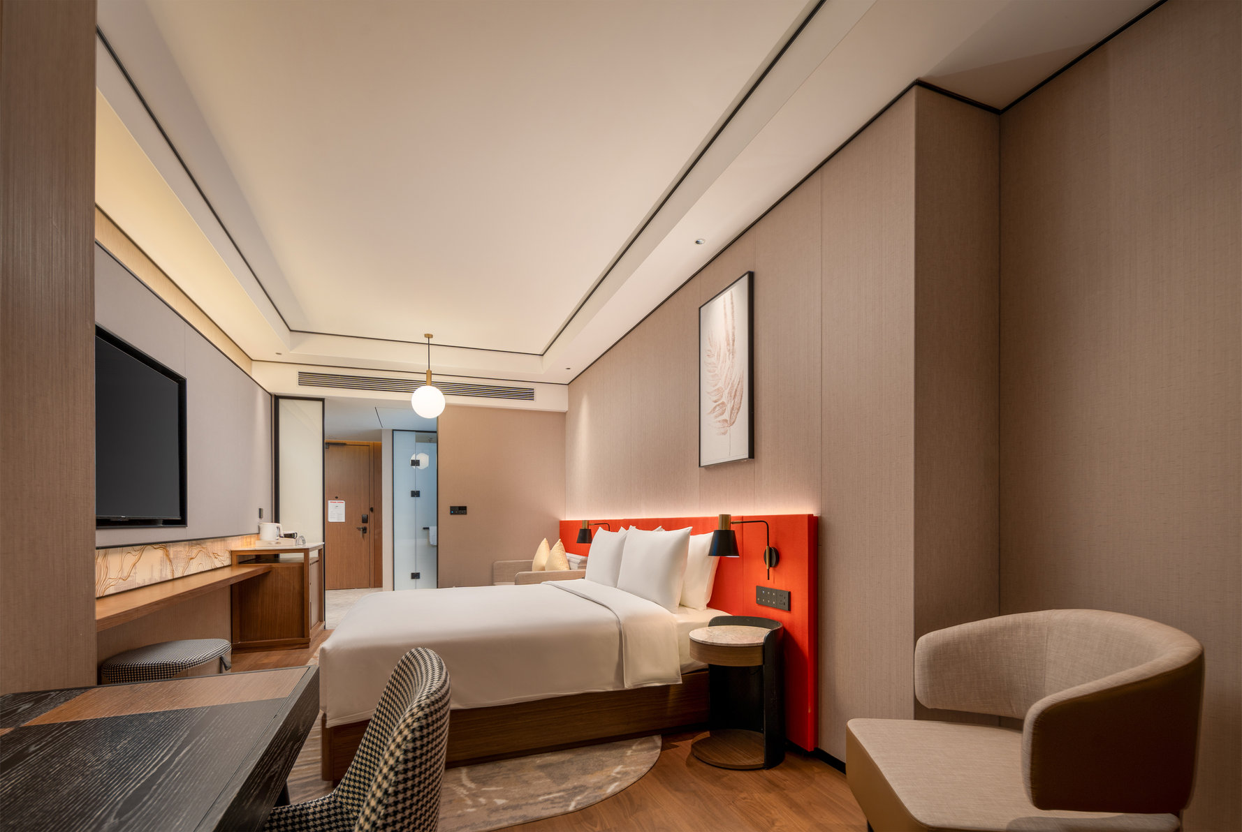 Hilton Garden Inn Hefei Feixi Room Type - KING GUEST ROOM