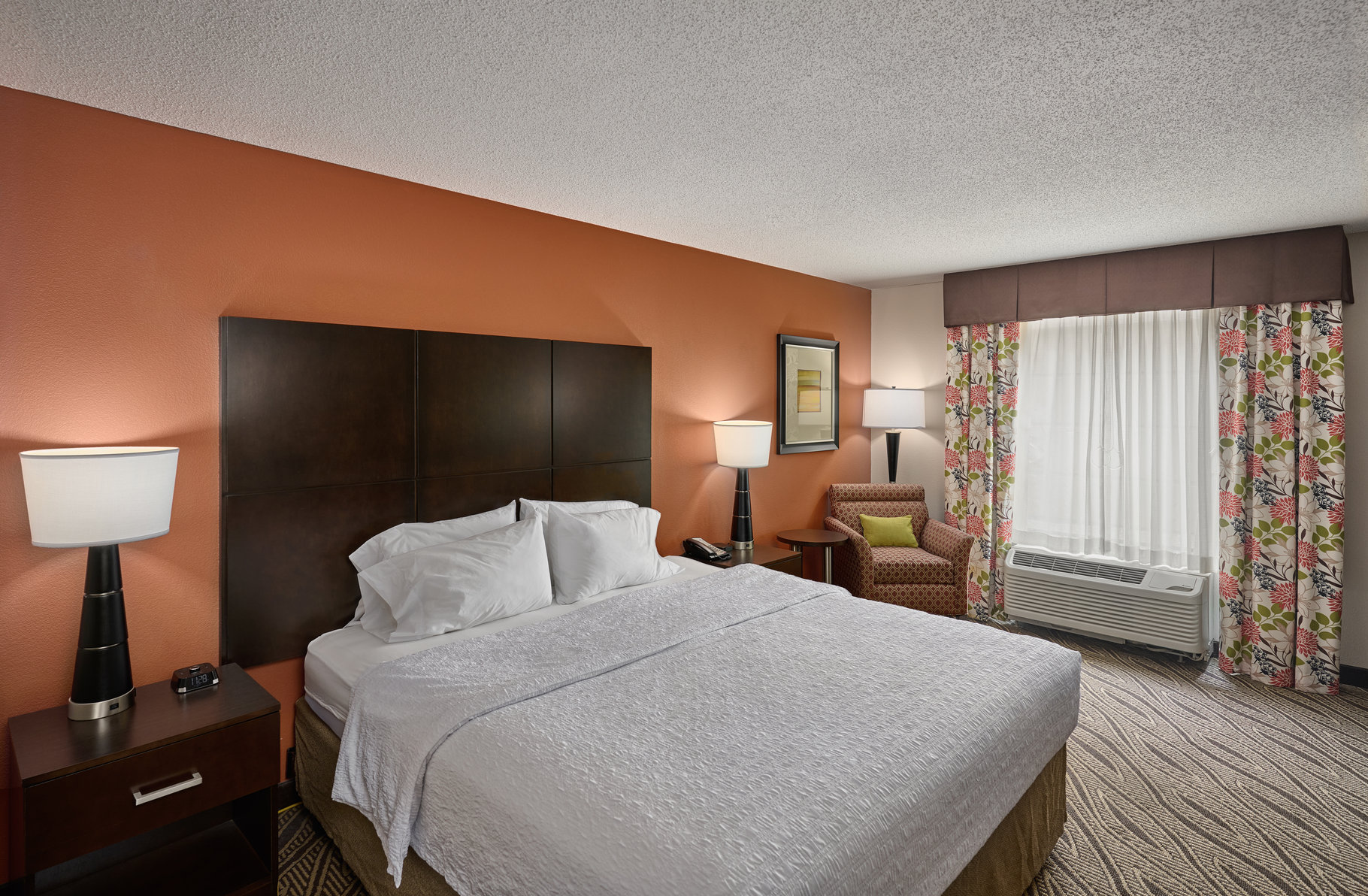 Hampton Inn by Hilton Evansville/Airport Room Type - 1 KING BED NONSMOKING