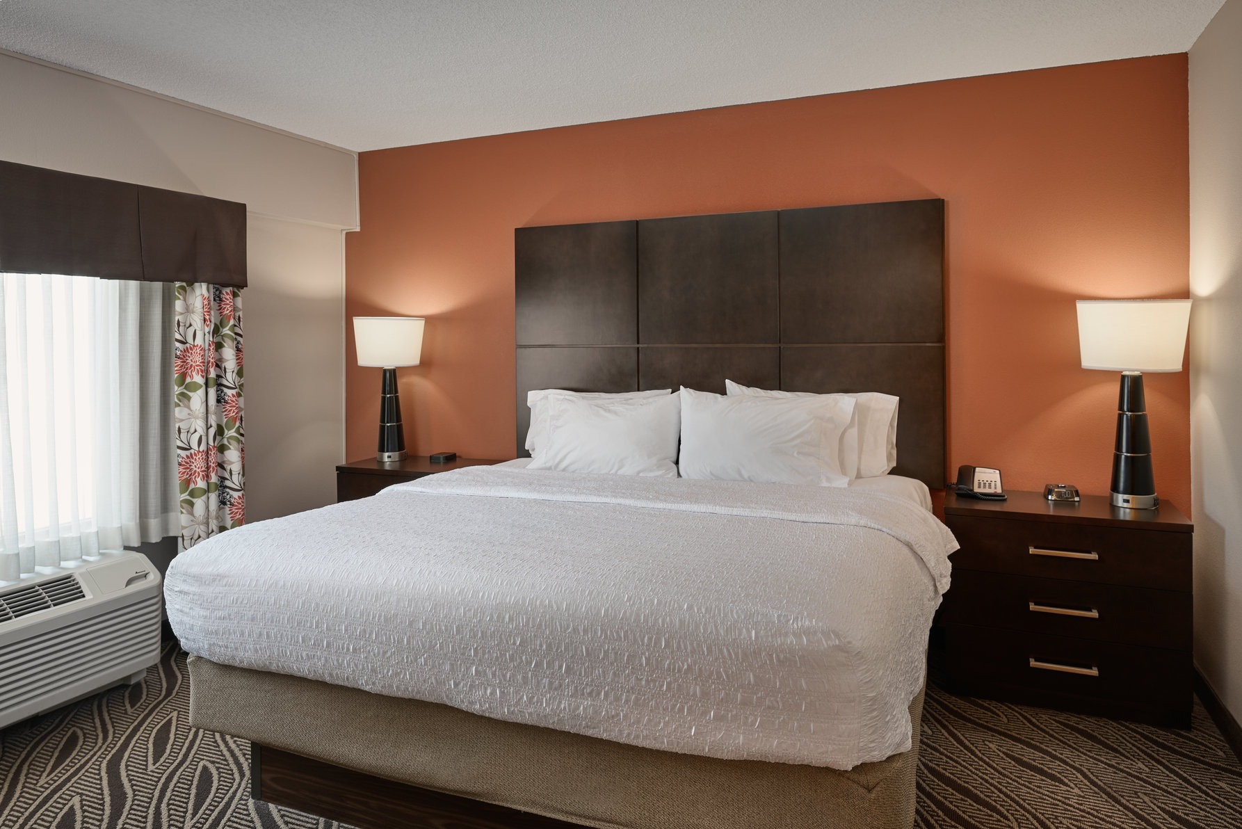 Hampton Inn by Hilton Evansville/Airport Room Type - 1KG MOB HEA ACC TUB STE NS