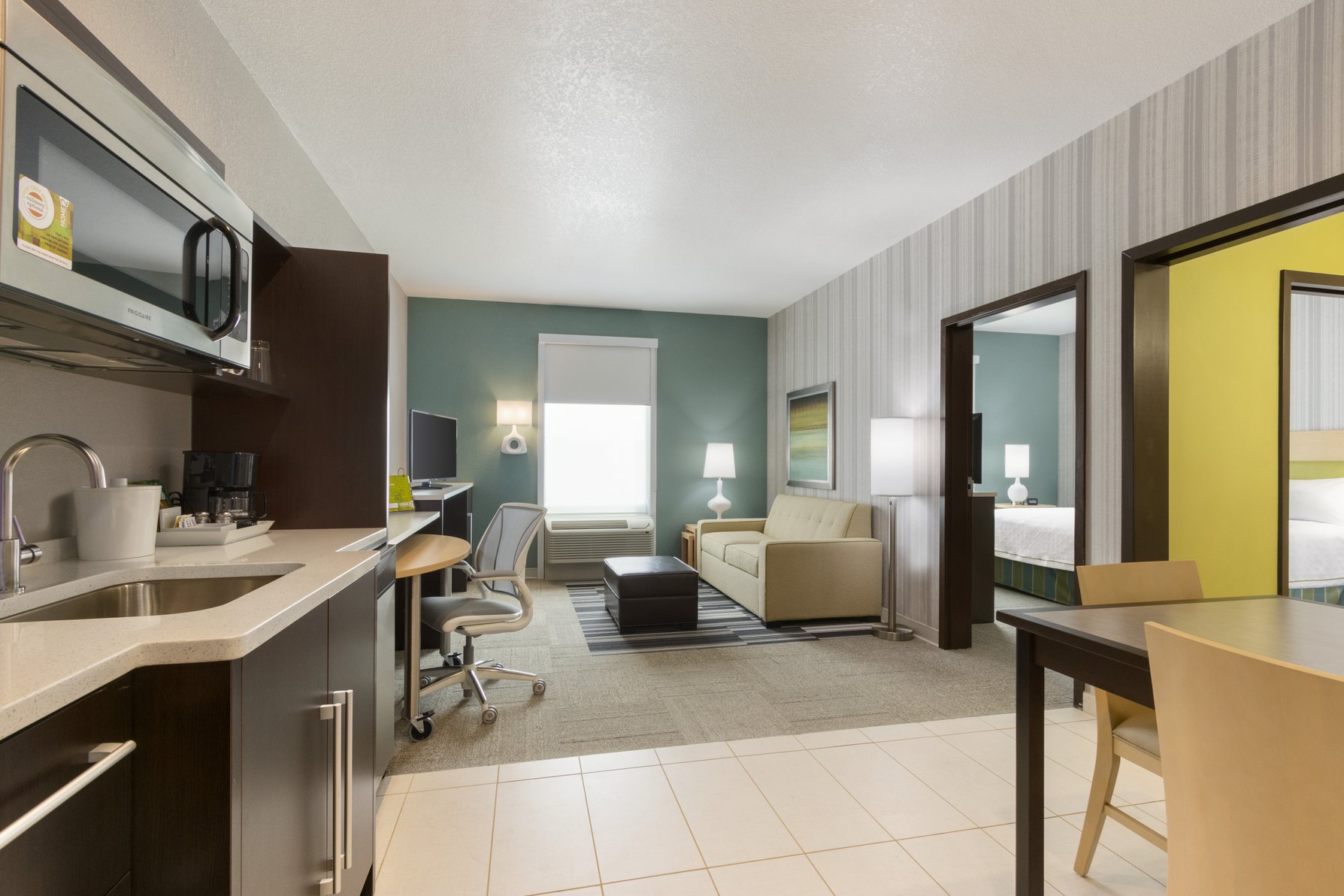 Home2 Suites by Hilton Houston Stafford Room Type - 1KG MOB HR ACC TUB SUITE