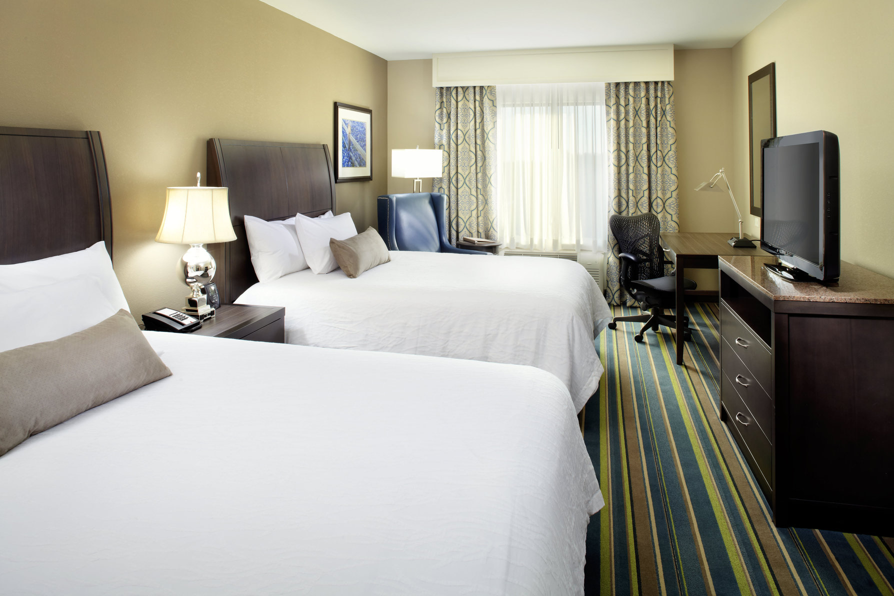 Hilton Garden Inn Texarkana Room Type - 2 QN HEARING ACCESSIBLE