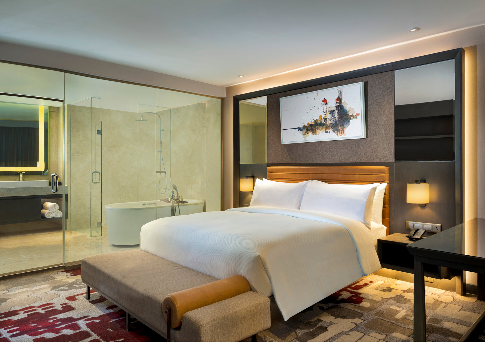 Doubletree by Hilton Surabaya Room Type - KING PREMIUM SUITE
