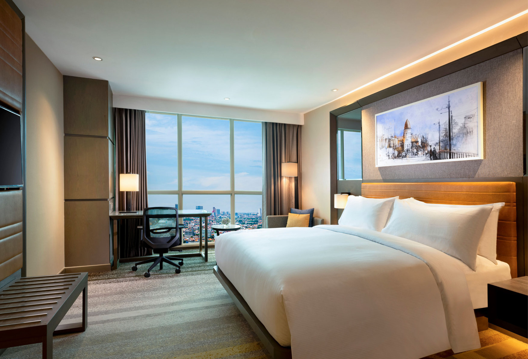 Doubletree by Hilton Surabaya Room Type - KING ACCESSIBLE ROOM