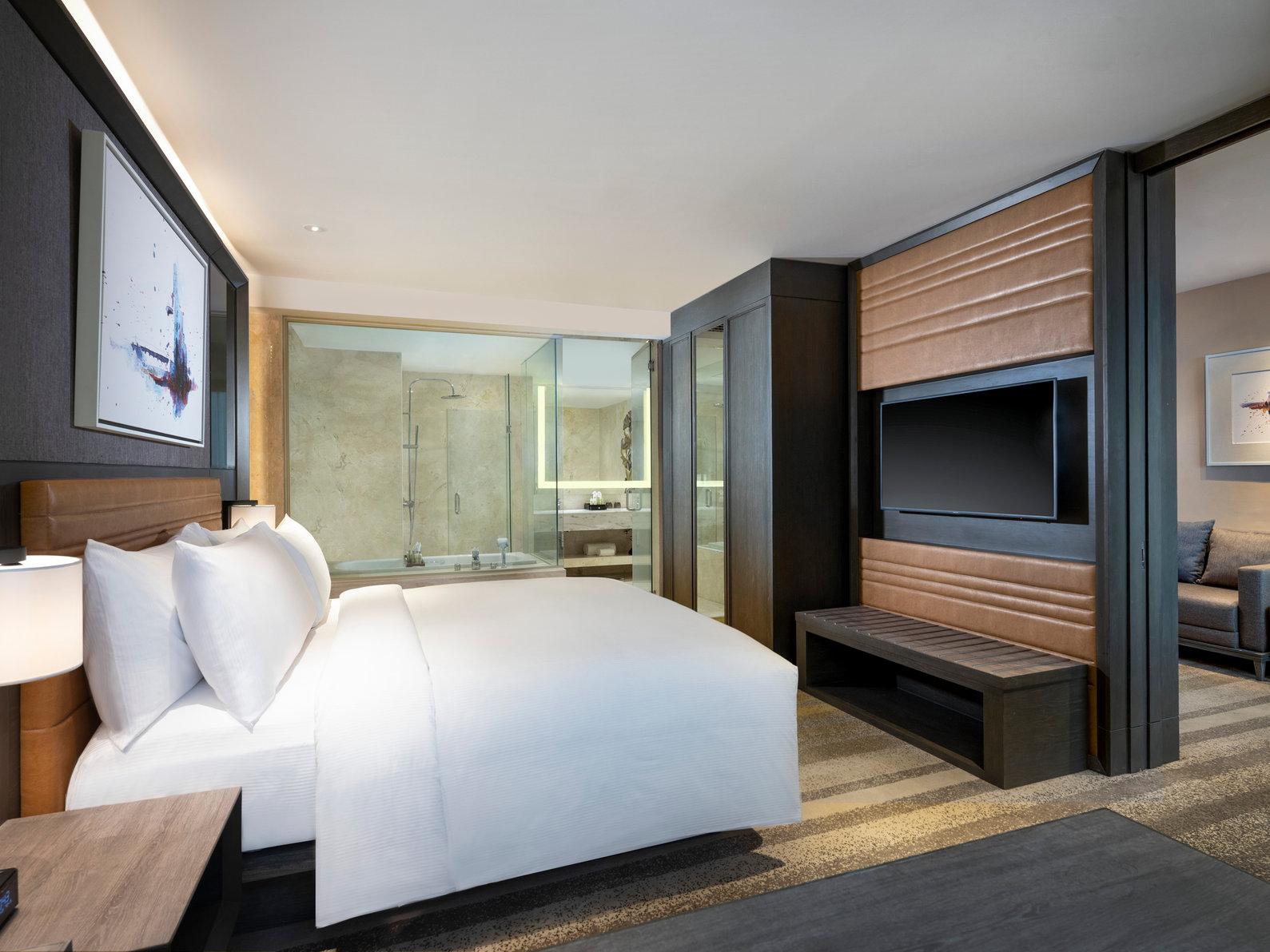 Doubletree by Hilton Surabaya Room Type - KING DELUXE SUITE