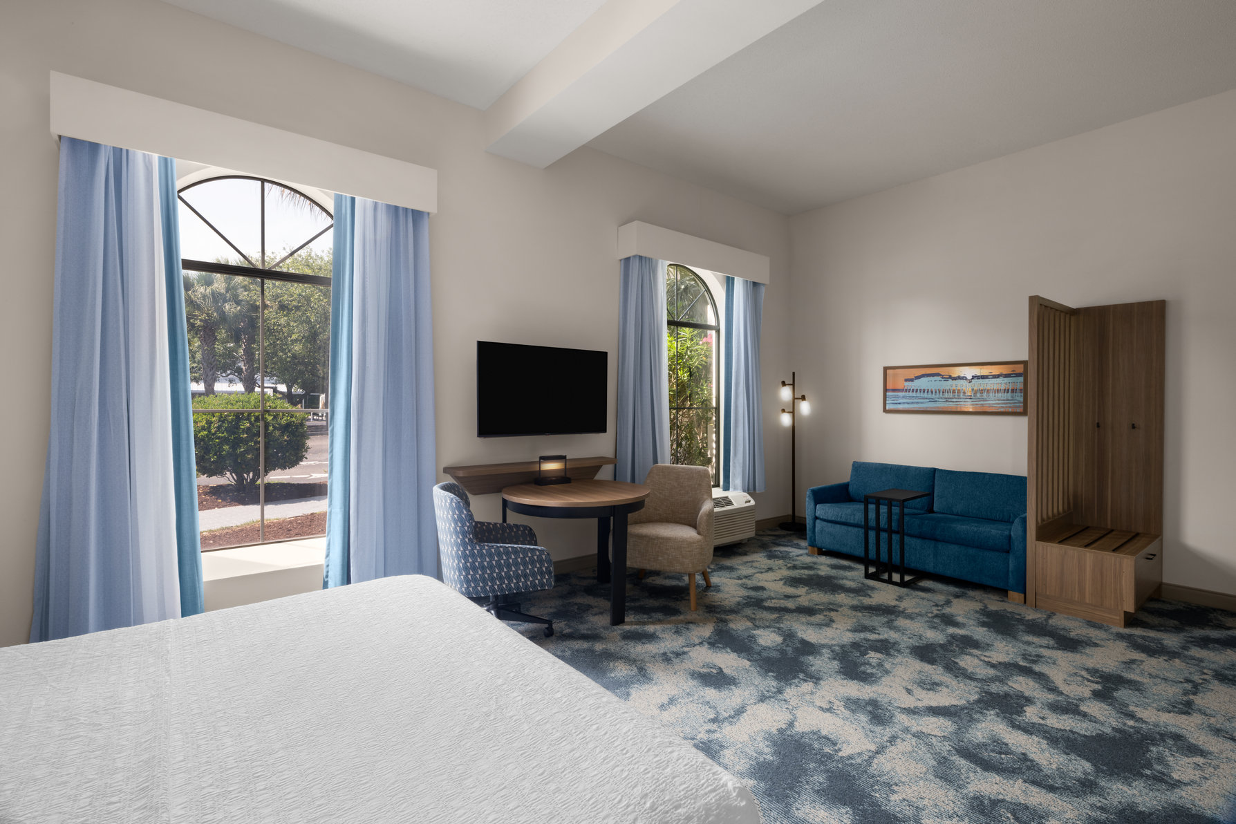 Hampton Inn Murrells Inlet/Myrtle Beach Area, SC Room Type - 1KN MOB HEA ACC TUB STU NS