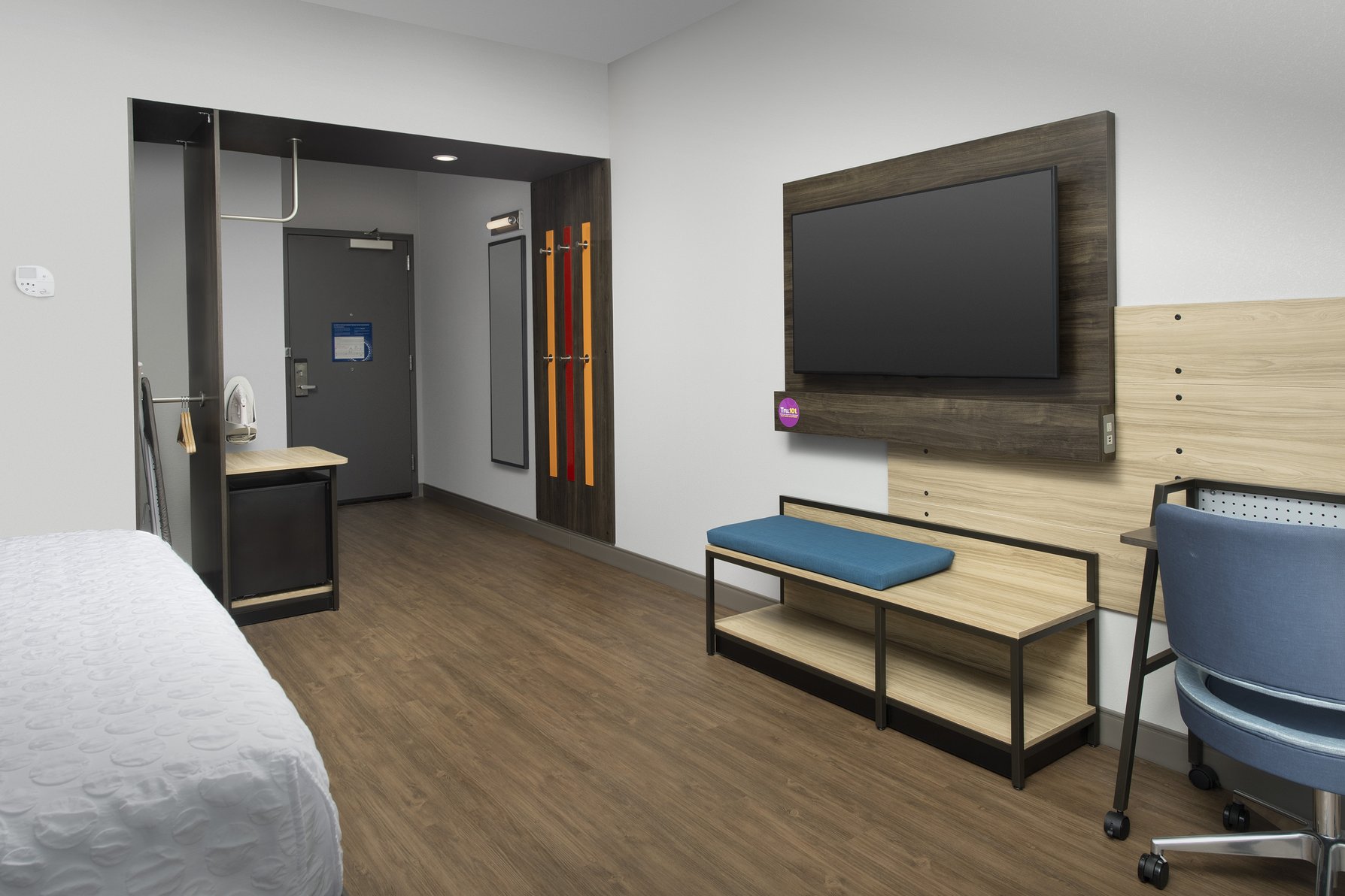 Tru By Hilton Orlando Convention Center Room Type - 1KG MOB HEAR ACC RI-SHWR
