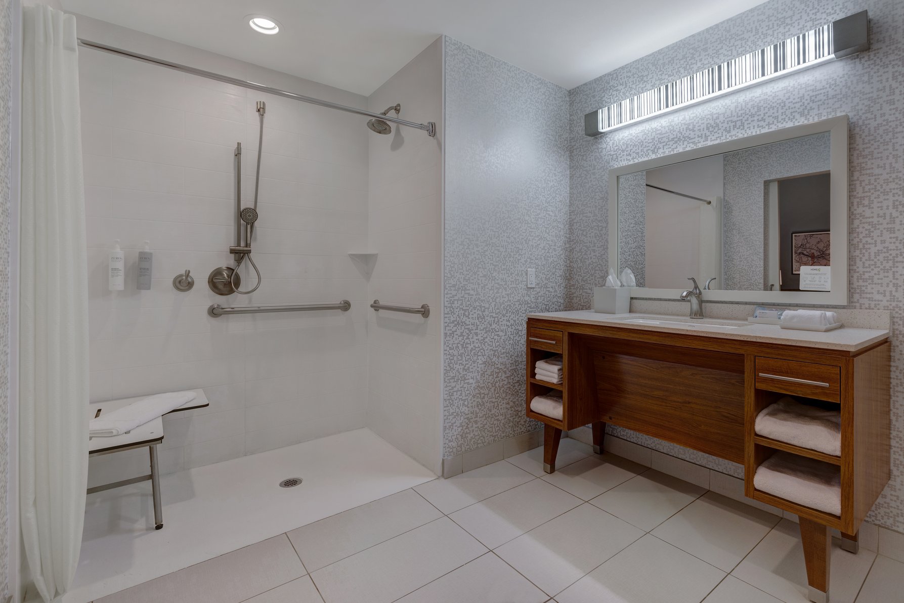 Home2 Suites by Hilton Stillwater Room Type - 1 KG ACC RI SHWR SUITE NSM
