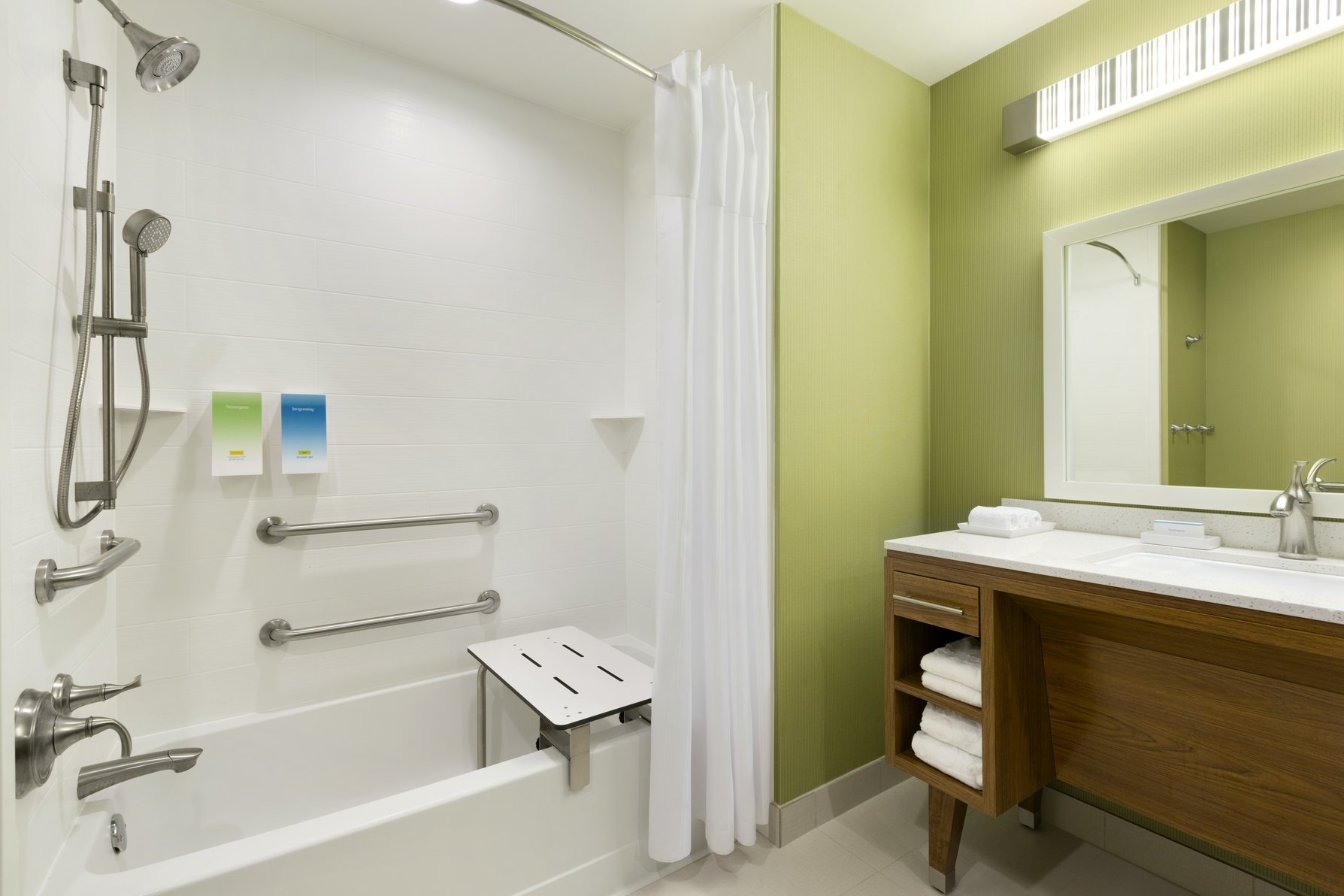 Home2 Suites by Hilton Stillwater Room Type - 1KNG ACC TUB SUITE NONSMOK