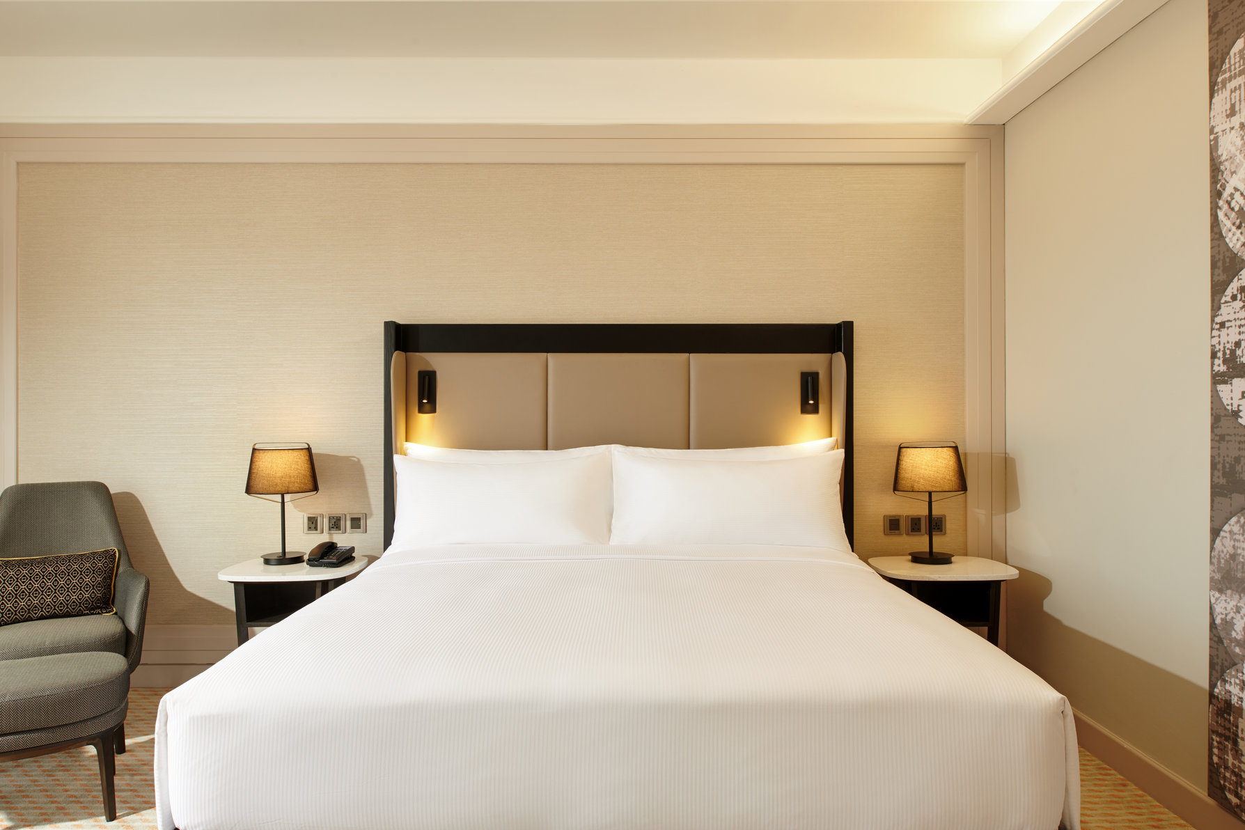 Hilton Kuching Room Type - KING DELUXE CITYVIEW