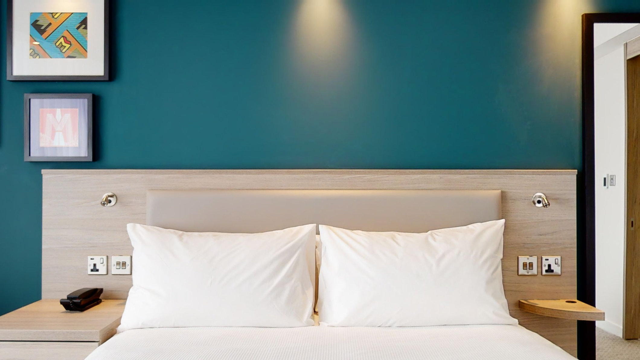 Hampton by Hilton Manchester Northern Quarter Room Type - QUEEN ROOM
